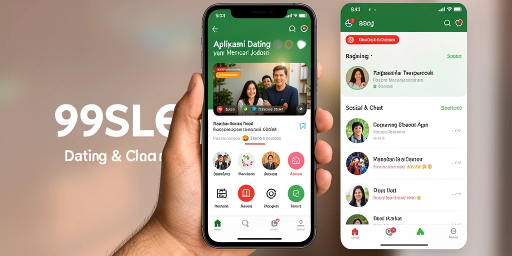 Tampilan antarmuka 99SL yang ramah pengguna dan menarik.