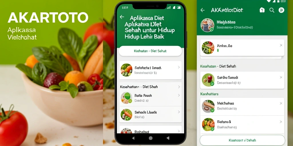 Tampilan antarmuka AKARTOTO yang menarik dan informatif.