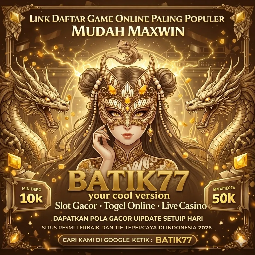 BATIK77 - Aplikasi Diet Sehat untuk Gaya Hidup Sehat