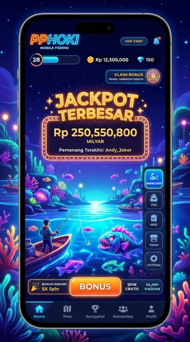pphoki tampilan beranda