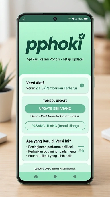 Riwayat Versi pphoki untuk Pengguna Android Indonesia